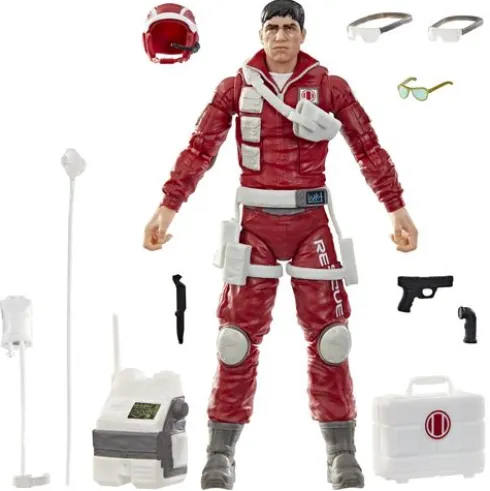 G.I. Joe Classified Series 186, Edwin “Lifeline” Steen