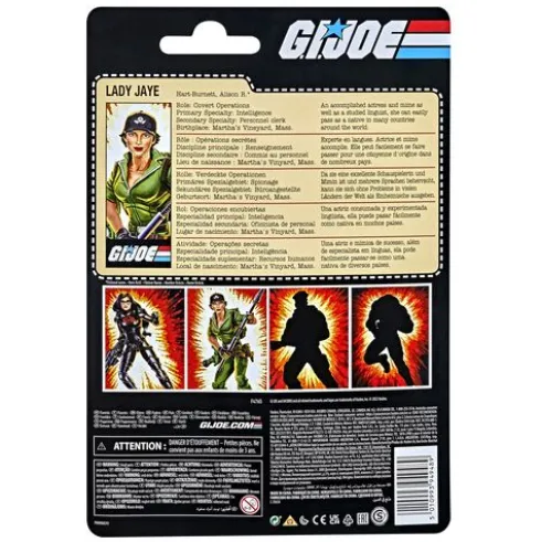 G.I. Joe Classified Series Lady Jaye Action Figure