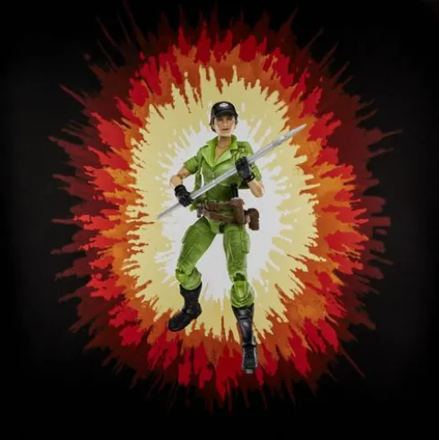 G.I. Joe Classified Series Lady Jaye Action Figure