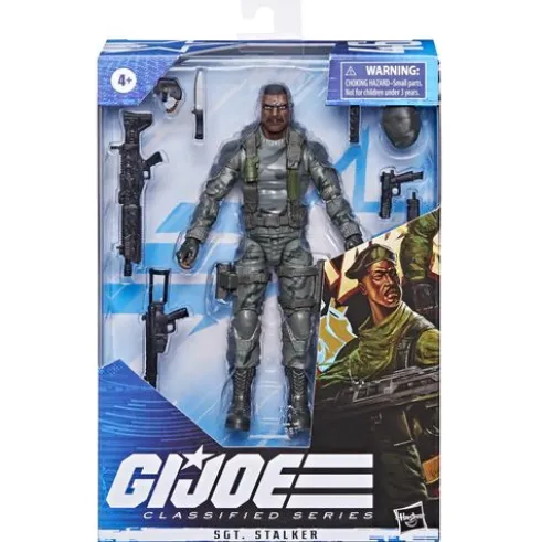 G.I. Joe Classified Series Lonzo «Stalker» Wilkinson