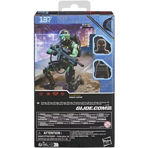 G.I. Joe Classified Series 187 Night-Viper