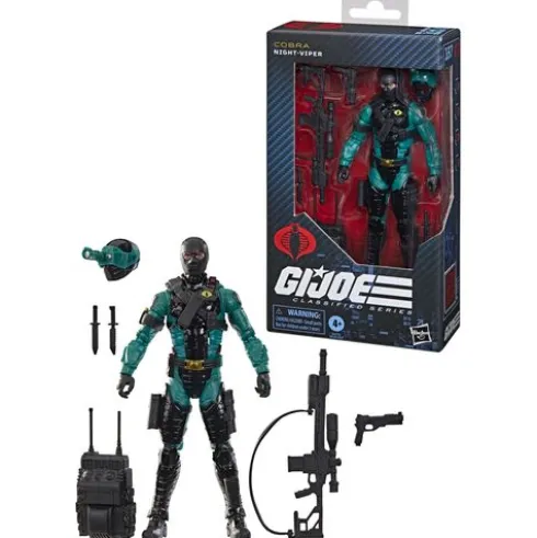 G.I. Joe Classified Series 187 Night-Viper