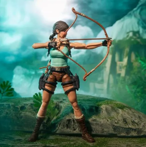 G.I. Joe Classified Series Retro Cardback Collaborative Lara Croft TOMB RAIDER