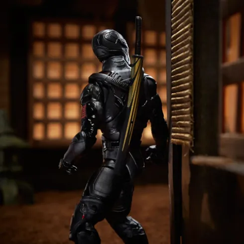 G.I. Joe Classified Series Snake Eyes: GI Joe origins Snake Eyes