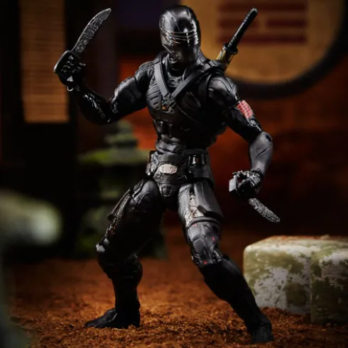 G.I. Joe Classified Series Snake Eyes: GI Joe origins Snake Eyes