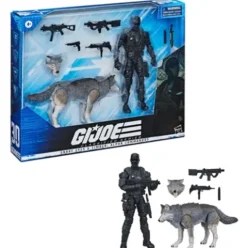 G.I. Joe Classified Series Snake Eyes & Timber: Alpha Commandos
