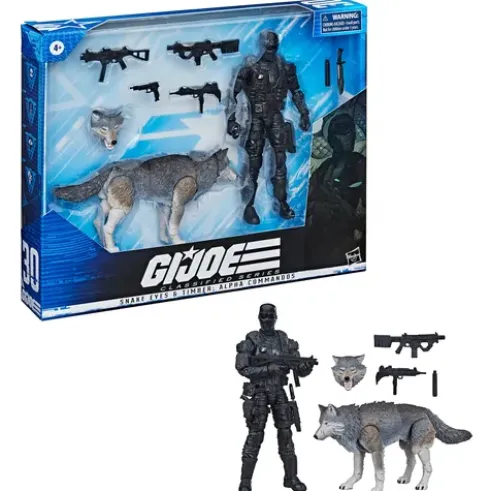 G.I. Joe Classified Series Snake Eyes & Timber: Alpha Commandos