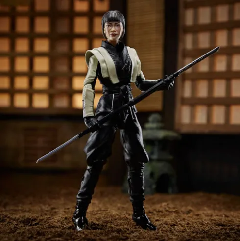 G.I. Joe Classified Series Snake Eyes: GI Joe origins Akiko