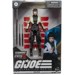 G.I. Joe Classified Series Snake Eyes: GI Joe origins Akiko
