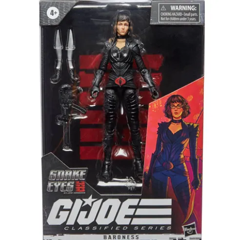 G.I. Joe Classified Series Snake Eyes: GI Joe origins Baroness