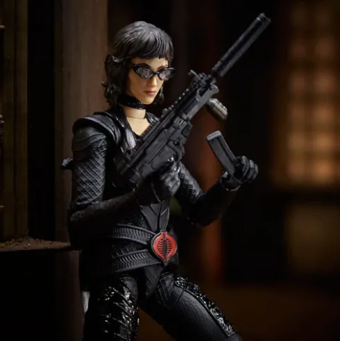 G.I. Joe Classified Series Snake Eyes: GI Joe origins Baroness