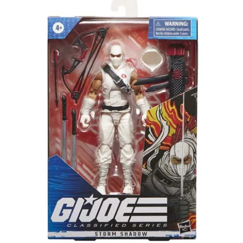 G.I. Joe Classified Series Storm Shadow Action Figure