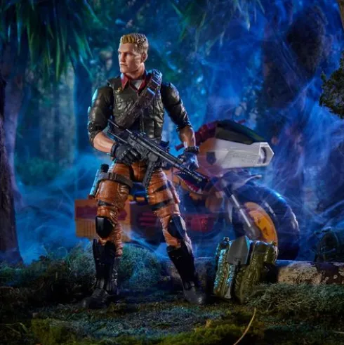 G.I. Joe Classified Series Tiger Force Duke & RAM Action Figure and Vehicle