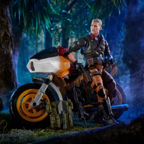 G.I. Joe Classified Series Tiger Force Duke & RAM Action Figure and Vehicle