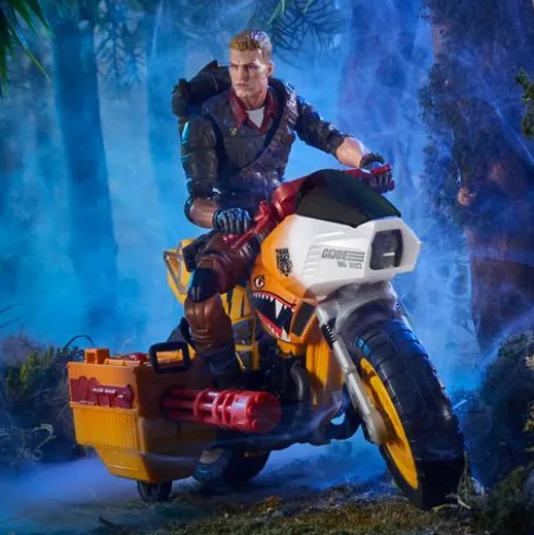 G.I. Joe Classified Series Tiger Force Duke & RAM Action Figure and Vehicle