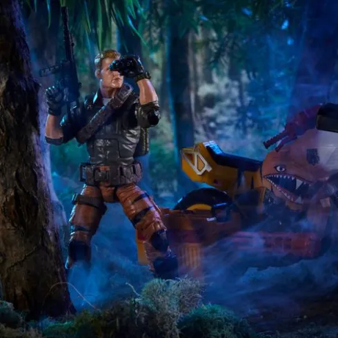 G.I. Joe Classified Series Tiger Force Duke & RAM Action Figure and Vehicle