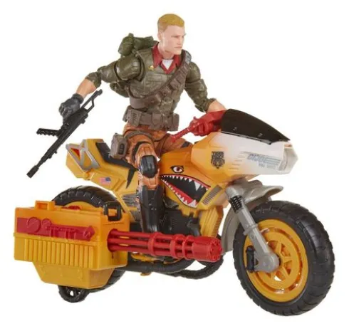 G.I. Joe Classified Series Tiger Force Duke & RAM Action Figure and Vehicle