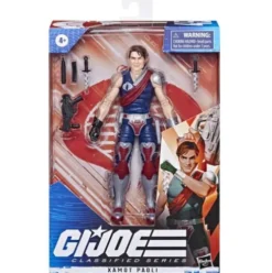 G.I. Joe Classified Series Xamot Paoli