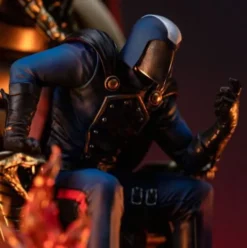 GI Joe Estatua 1/10 Art Scale Cobra Commander 25 cm