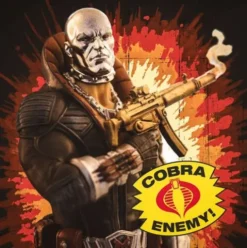 G.I. Joe Estatua 1/10 Art Scale Destro 22 cm