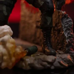 GI Joe Estatua 1/10 Art Scale Flint 19 cm