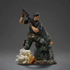 GI Joe Estatua 1/10 Art Scale Flint 19 cm