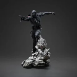 GI Joe Estatua 1/10 Art Scale Snake Eyes 23 cm