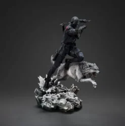 GI Joe Estatua 1/10 Art Scale Snake Eyes 23 cm