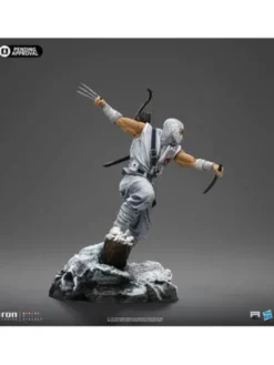 GI Joe Estatua 1/10 Art Scale Storm Shadow 23 cm