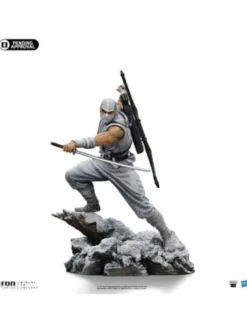 GI Joe Estatua 1/10 Art Scale Storm Shadow 23 cm