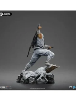 GI Joe Estatua 1/10 Art Scale Storm Shadow 23 cm