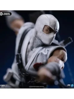 GI Joe Estatua 1/10 Art Scale Storm Shadow 23 cm