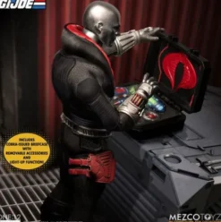 G.I. Joe Figura con luz 1/12 Destro 17 cm