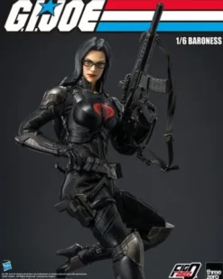 G.I. Joe Figura FigZero 1/6 Baroness 30 cm