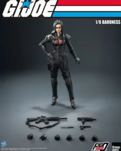 G.I. Joe Figura FigZero 1/6 Baroness 30 cm