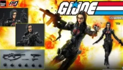 G.I. Joe Figura FigZero 1/6 Baroness 30 cm