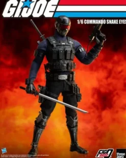 G.I. Joe Figura FigZero 1/6 Commando Snake Eyes 30 cm
