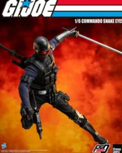 G.I. Joe Figura FigZero 1/6 Commando Snake Eyes 30 cm