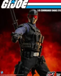 G.I. Joe Figura FigZero 1/6 Commando Snake Eyes 30 cm