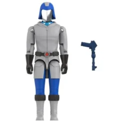 GI Joe Figura ReAction+ Wave 3 Arctic Cobra Commander (Cartoon) 10 cm