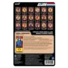 GI Joe Figura ReAction+ Wave 06 Cobra Commander (Movie, Black Cape) 10 cm