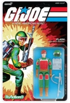 GI Joe Figura ReAction+ Wave 07 Flash (Comic) 10 cm