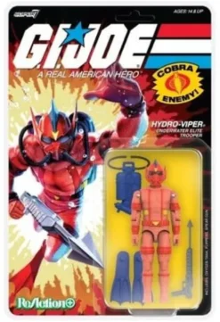 GI Joe Figura ReAction+ Wave 07 Hydro Viper (Comic) 10 cm