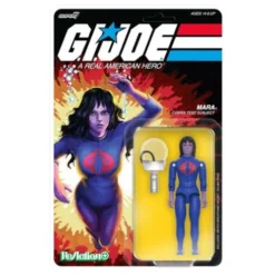 GI Joe Figura ReAction+ Wave 06 Mara 10 cm