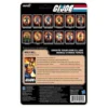 GI Joe Figura ReAction+ Wave 3 Wild Bill (Cartoon) 10 cm