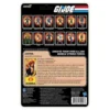 GI Joe Figura ReAction+ Wave 3 Zartan Cold Slither (Cartoon) 10 cm