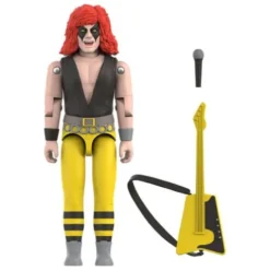 GI Joe Figura ReAction+ Wave 3 Zartan Cold Slither (Cartoon) 10 cm