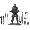 GI Joe Figura Retro Collection Snake Eyes Hasbro