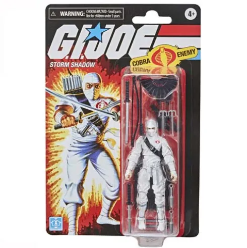 GI Joe Figura Retro Collection Storm Shadow Hasbro