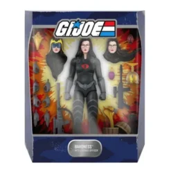 G.I. Joe Figura Ultimates Baroness (Black Suit) 18 cm